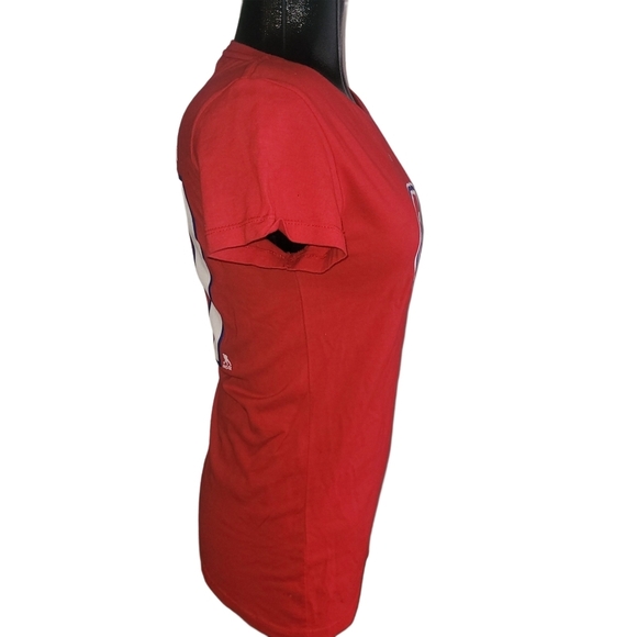 Reebok Montreal Canadians Red T-shirt #27 Galchenyuk XL - Picture 4 of 7